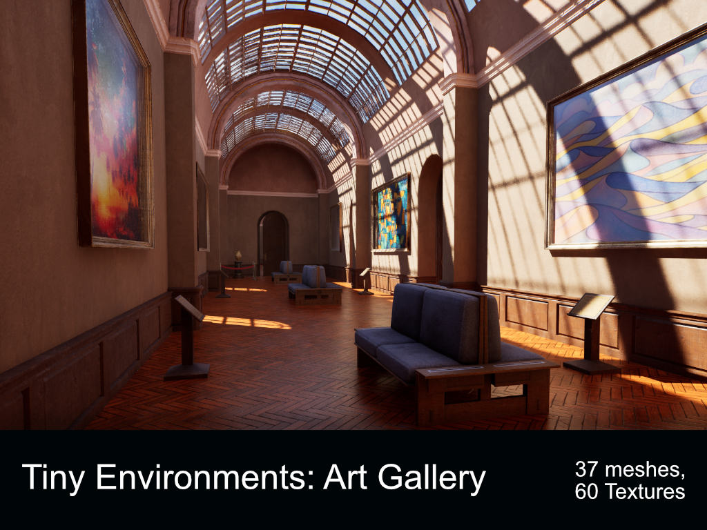 Tiny Environments Art Gallery Pack Thumbnail